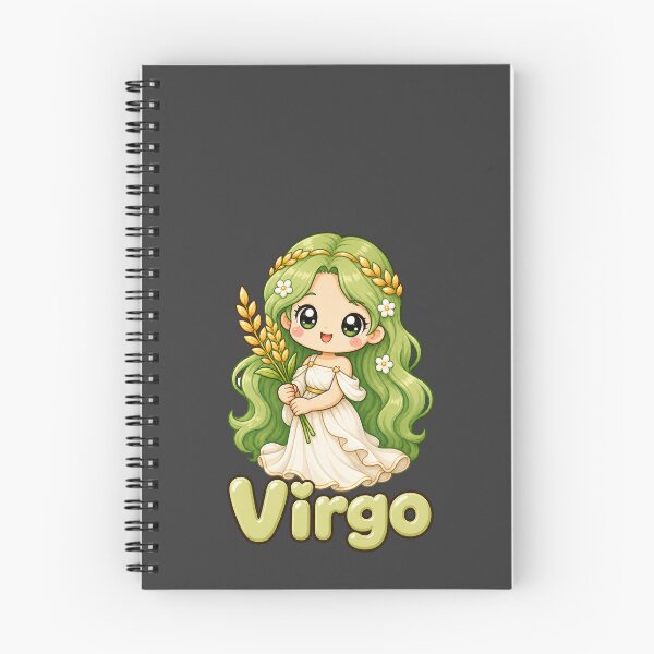 Item preview, VIRGO zodiac sign t-shirt  designed and sold by CMYKStudio.