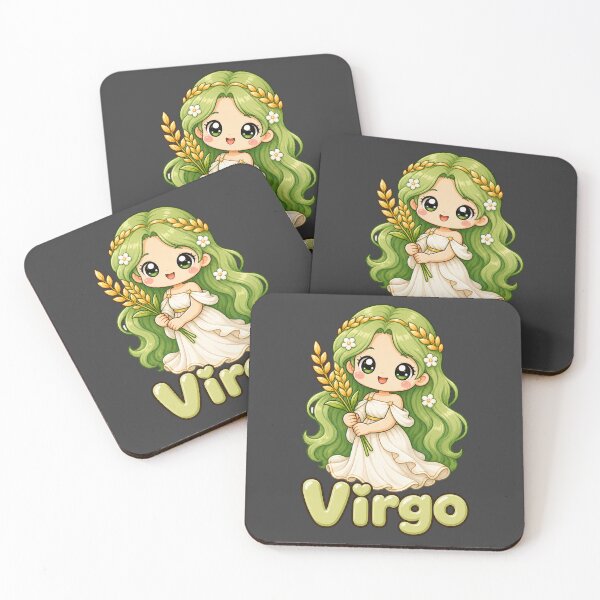Item preview, VIRGO zodiac sign t-shirt  designed and sold by CMYKStudio.
