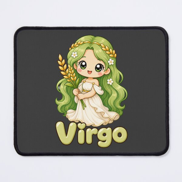 Item preview, VIRGO zodiac sign t-shirt designed and sold by CMYKStudio.