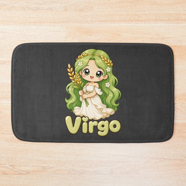 Item preview, VIRGO zodiac sign t-shirt  designed and sold by CMYKStudio.