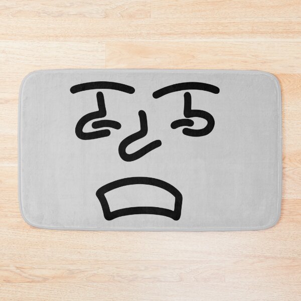 Item preview, Stealth Doodle Art – Dark Minimal Abstract Face Design designed and sold by felipemaldonadoart.
