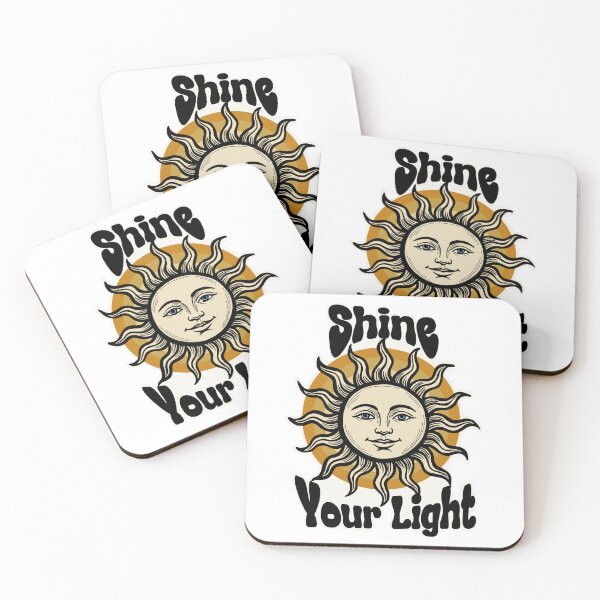 Item preview, Shine your light designed and sold by The Curious Cow.