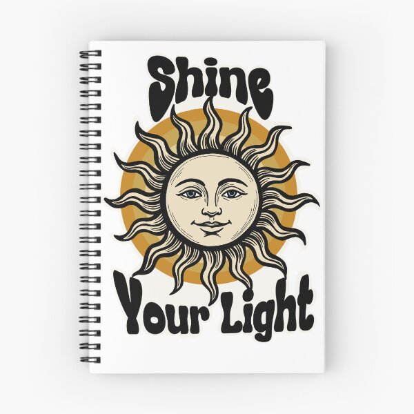 Item preview, Shine your light designed and sold by The Curious Cow.