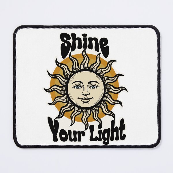 Item preview, Shine your light designed and sold by The Curious Cow.