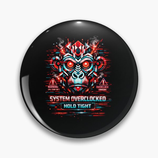 Item preview, SYSTEM MONKEY designed and sold by Cabrasco.