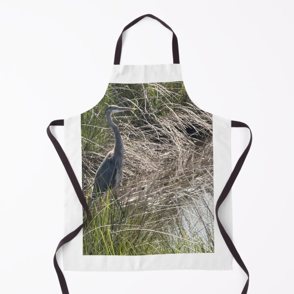 Item preview, Graceful Blue Heron by Tranquil Waters. designed and sold by Pearls1.