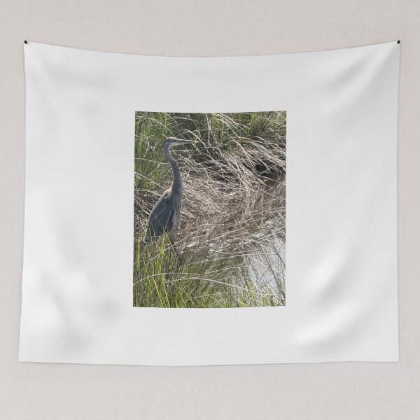 Item preview, Graceful Blue Heron by Tranquil Waters. designed and sold by Pearls1.