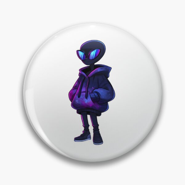 Item preview, Cosmic Alien Vibes designed and sold by Retro Whimsy.