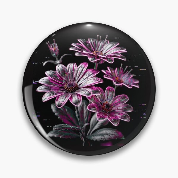 Item preview, Pericallis Dreams — Where Nature Blooms Like Living Art #13 designed and sold by Helios Be. Lavsh.