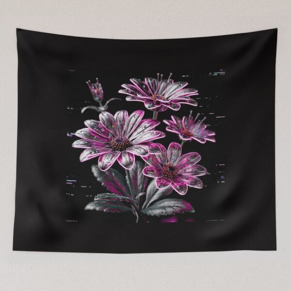 Item preview, Pericallis Dreams — Where Nature Blooms Like Living Art #13 designed and sold by Helios Be. Lavsh.