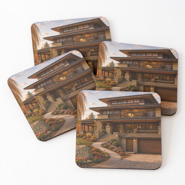 Item preview, Dream House - Fall designed and sold by Fifty2Skidoo.