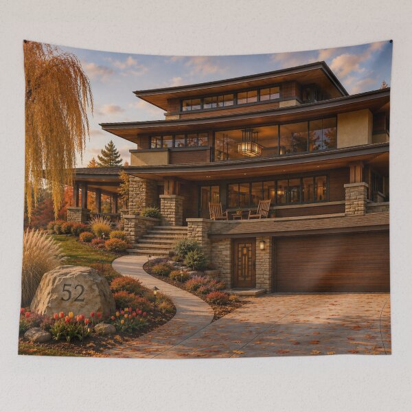 Item preview, Dream House - Fall designed and sold by Fifty2Skidoo.