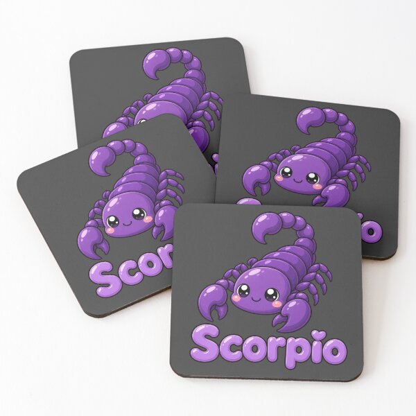 Item preview, SCORPIO zodiac sign t-shirt kawaii style designed and sold by CMYKStudio.