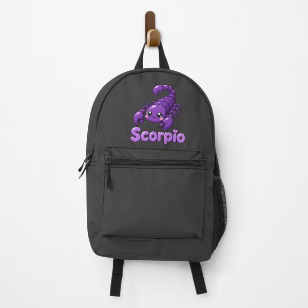 Item preview, SCORPIO zodiac sign t-shirt kawaii style designed and sold by CMYKStudio.
