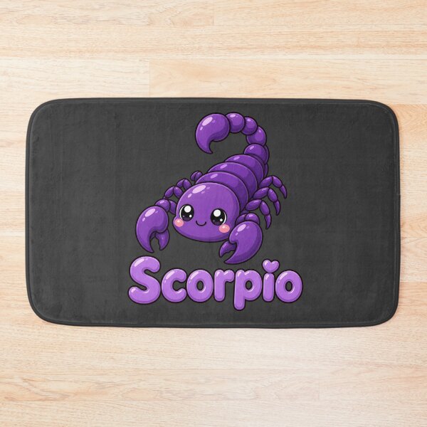 Item preview, SCORPIO zodiac sign t-shirt kawaii style designed and sold by CMYKStudio.