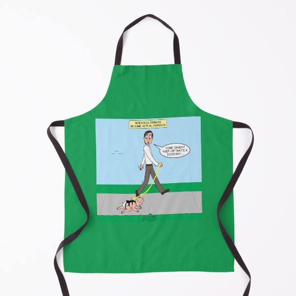 Item preview, When Dog Owners Become Actual Parents! designed and sold by Out to Lunch Cartoons and More.