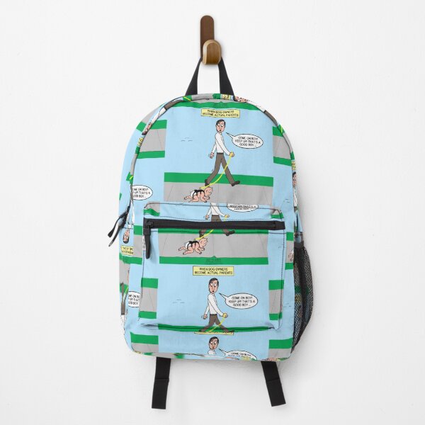 Item preview, When Dog Owners Become Actual Parents! designed and sold by Out to Lunch Cartoons and More.
