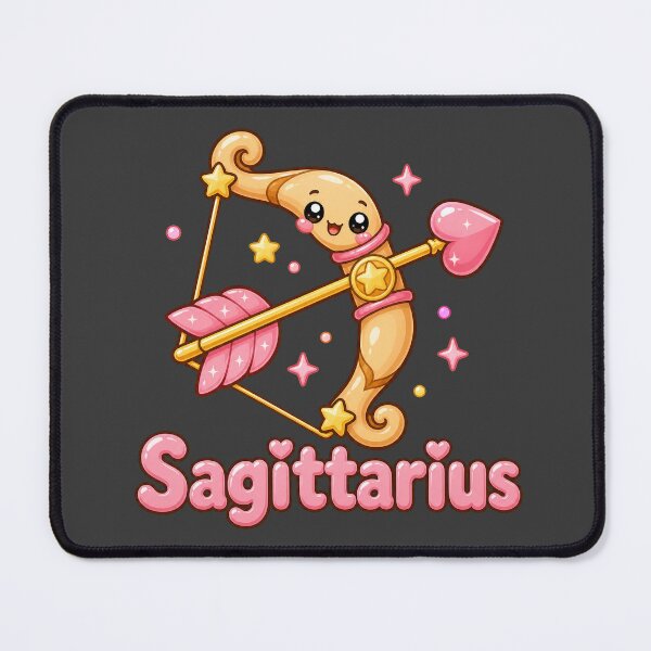 Item preview, SAGITTARIUS zodiac sign t-shirt kawaii style designed and sold by CMYKStudio.