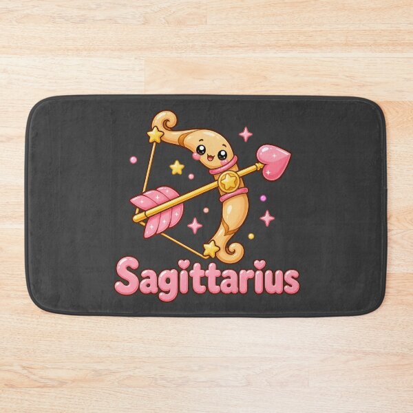 Item preview, SAGITTARIUS zodiac sign t-shirt kawaii style designed and sold by CMYKStudio.