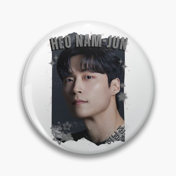 Item preview, Heo Nam-jun (허남준 ) Korean Drama Actor Kdrama Korea Historical Drama Portrait Art Fan art Chinese actor illustration designed and sold by HELL0WBELLO.