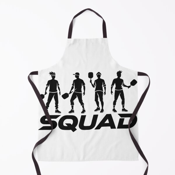 Item preview, Pickleball Squad Team Players Silhouette Group Sticker designed and sold by CutRootCo.