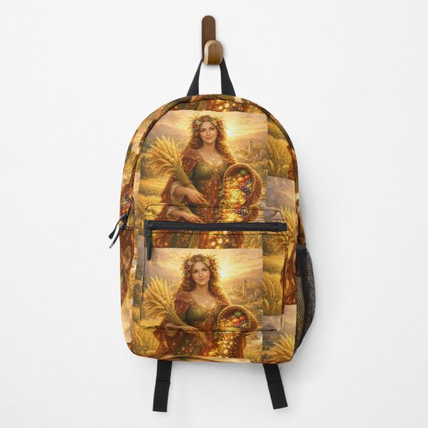 Item preview, Lady Abundance: The Warm Magic of Blessing. designed and sold by JoyNest = "The nest of joy".