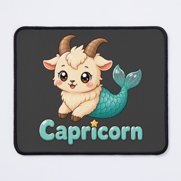 Item preview, CAPRICORN zodiac sign t-shirt kawaii style designed and sold by CMYKStudio.