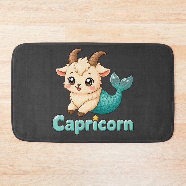 Item preview, CAPRICORN zodiac sign t-shirt kawaii style designed and sold by CMYKStudio.