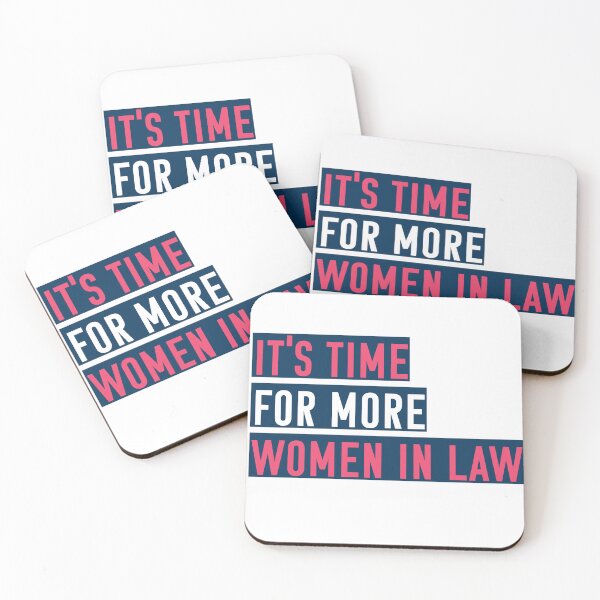 Item preview, More Women In Law designed and sold by Guardian Graphics.