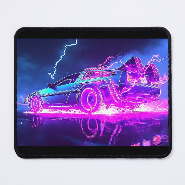 Item preview, Back in time adventure - Delorean designed and sold by keytee.