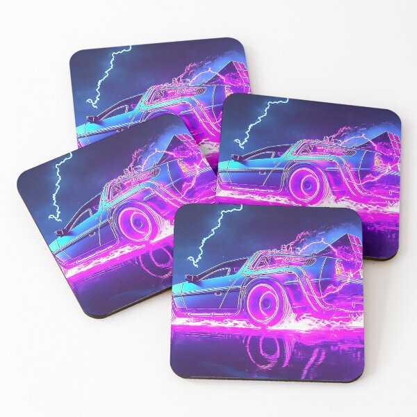Item preview, Back in time adventure - Delorean designed and sold by keytee.