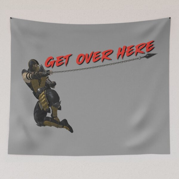 Item preview, Scorpion – Get Over Here Tribute designed and sold by Wawan35200.