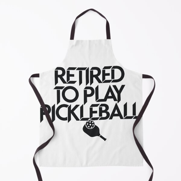 Item preview, Retired To Play Pickleball Funny Retirement Quote Sticker designed and sold by CutRootCo.