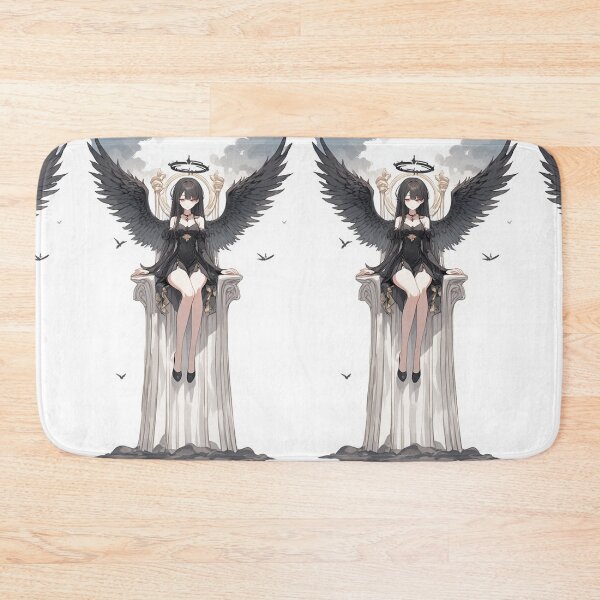 Item preview, Dark Angel Girl Anime and Throne designed and sold by ArtsJulian.