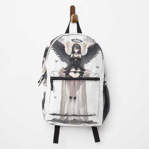 Item preview, Dark Angel Girl Anime and Throne designed and sold by ArtsJulian.