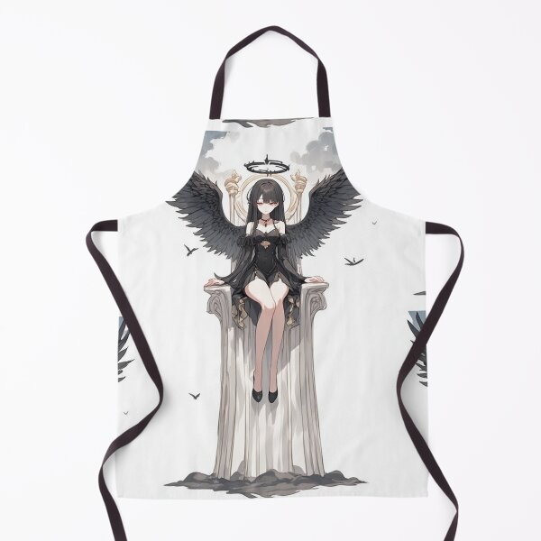 Item preview, Dark Angel Girl Anime and Throne designed and sold by ArtsJulian.