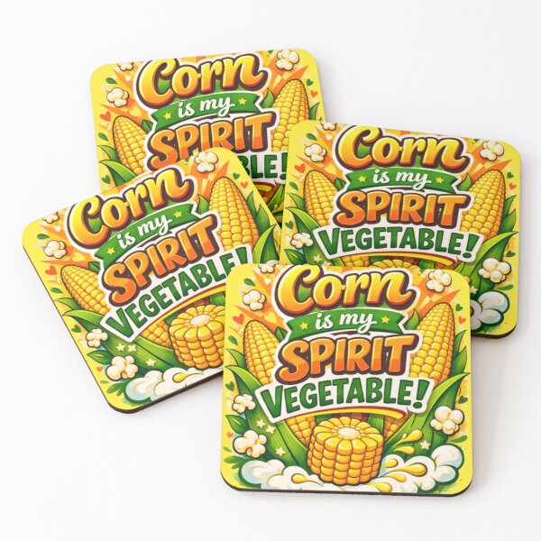 Item preview, Corn Spirit Meme designed and sold by IMOBILYARI.