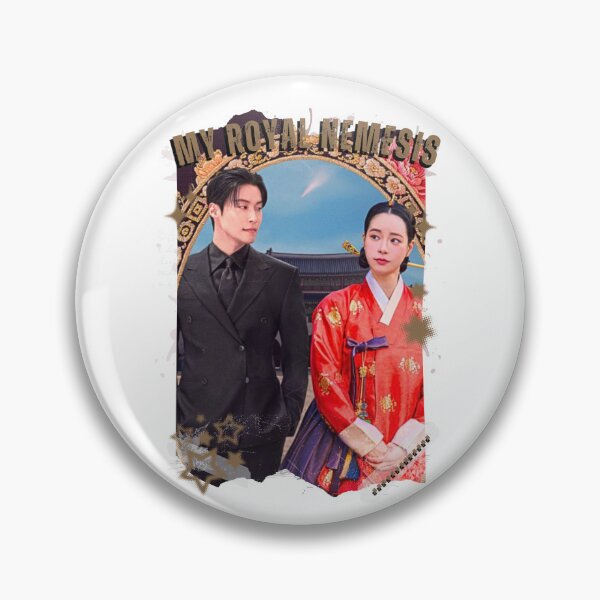 Item preview, My Royal Nemesiss Korean Drama Actress Kdrama Korea Drama Actor Aesthetic Historical Drama Portrait Art Fan art Chinese actor illustration designed and sold by HELL0WBELLO.