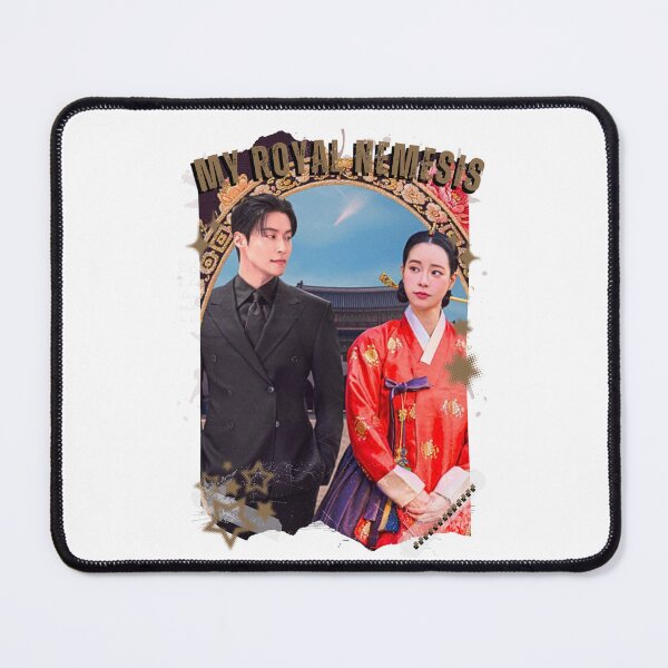 Item preview, My Royal Nemesiss Korean Drama Actress Kdrama Korea Drama Actor Aesthetic Historical Drama Portrait Art Fan art Chinese actor illustration designed and sold by HELL0WBELLO.