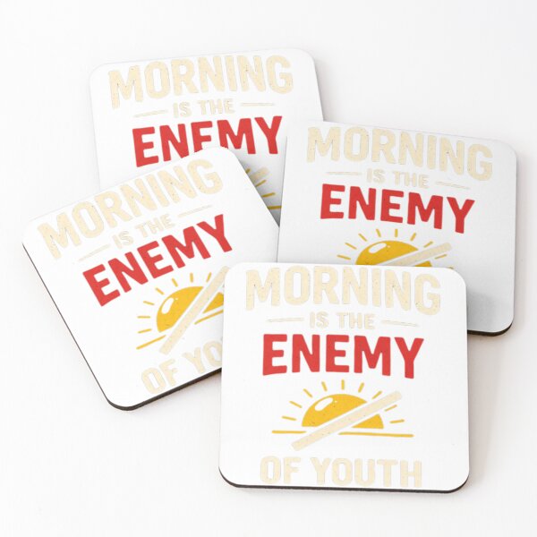 Item preview, morning meme quote   designed and sold by IMOBILYARI VibeCore.