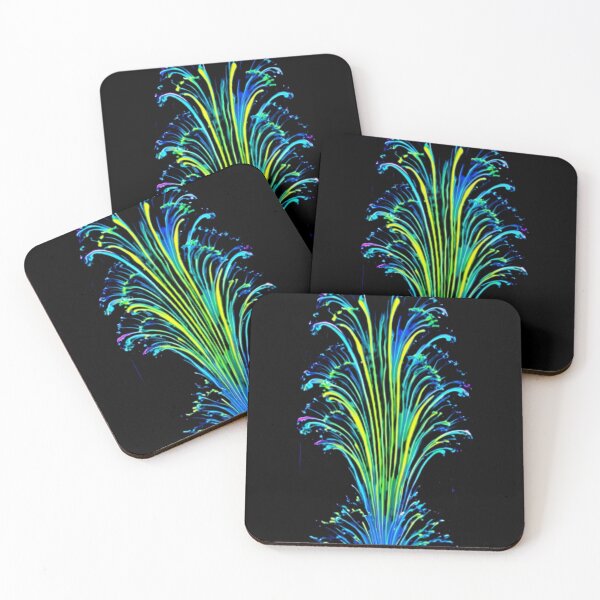 Item preview, Neon Abstract Art Design designed and sold by IMOBILYARI.