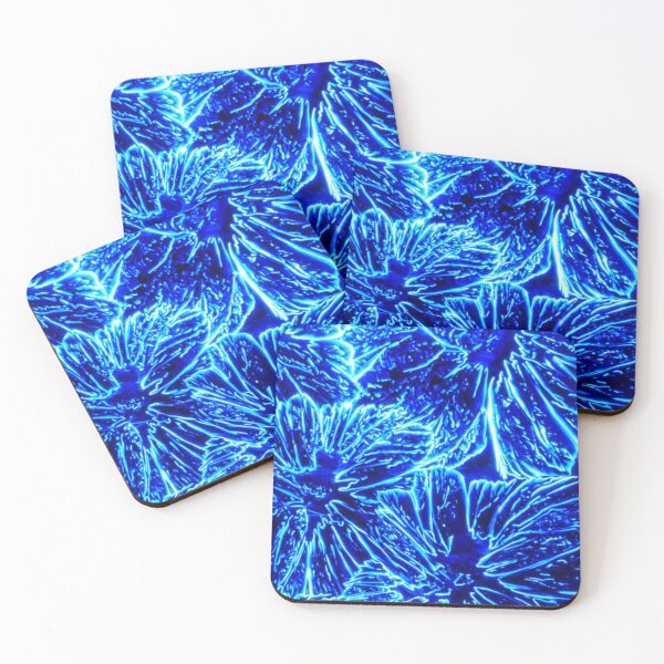 Item preview, blue glowing flowers designed and sold by IMOBILYARI.