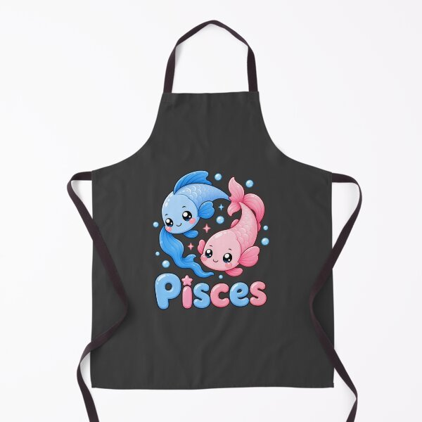 Item preview, PISCES zodiac sign t-shirt kawaii style designed and sold by CMYKStudio.