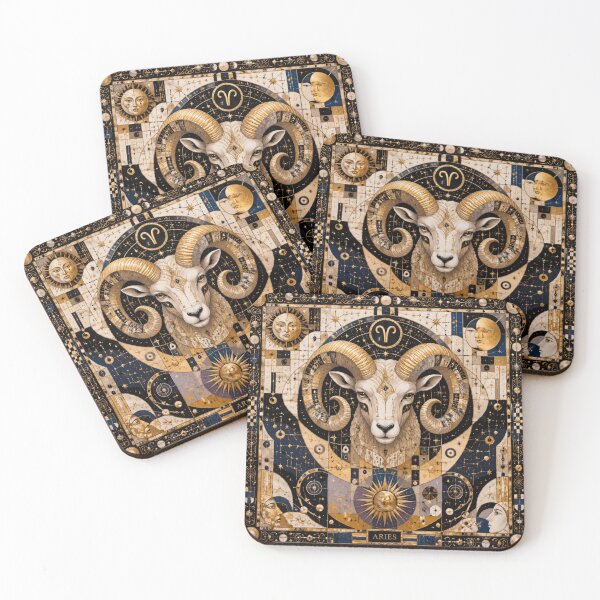 Item preview, Zodiac sign Aries. designed and sold by Natalia-Vlad.