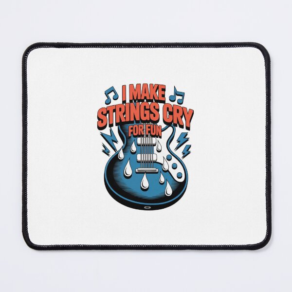 Item preview, I Make Strings Cry For Fun designed and sold by NAMANI-KS.
