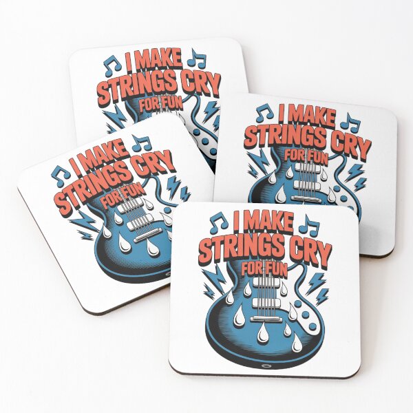 Item preview, I Make Strings Cry For Fun designed and sold by NAMANI-KS.