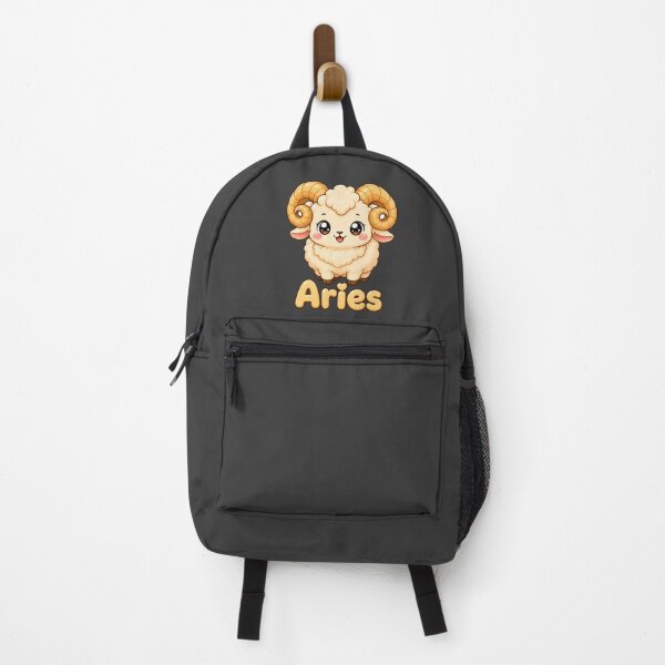 Item preview, Aries zodiac sign kawaii style designed and sold by CMYKStudio.
