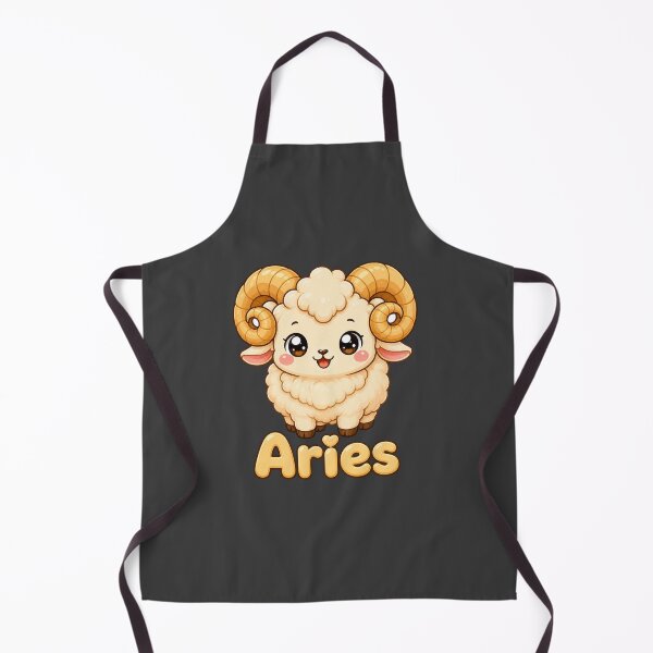Item preview, Aries zodiac sign kawaii style designed and sold by CMYKStudio.