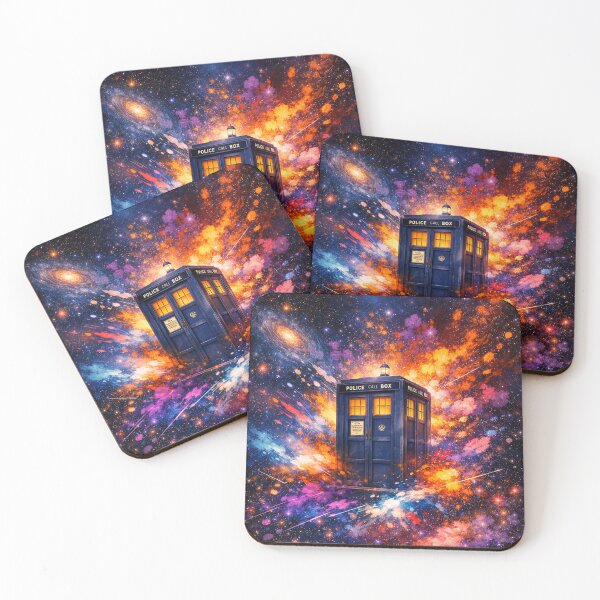 Item preview, T.A.R.D.I.S in space  designed and sold by C Market .