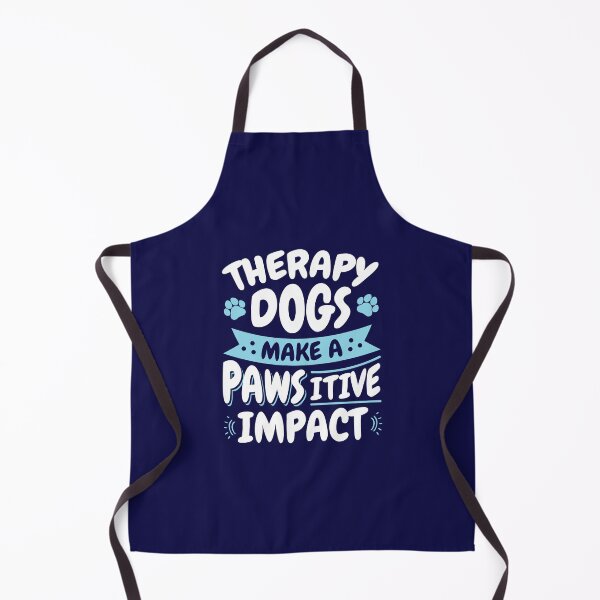 Item preview, Therapy Dogs Make A Pawsitive Impact designed and sold by jaygo.